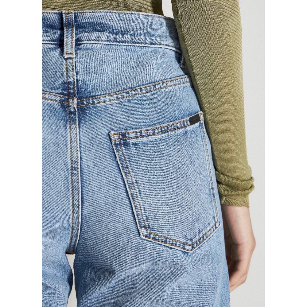 'Washed' Jeans für Damen