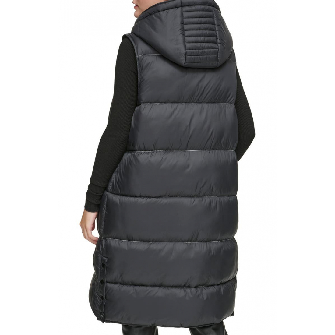 'Kerr Hooded Longline' Puffer-Weste für Damen
