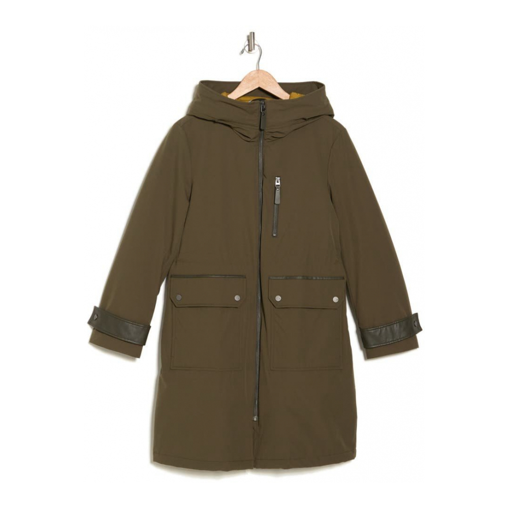 Veste 'Water Resistant Hooded' pour Femmes