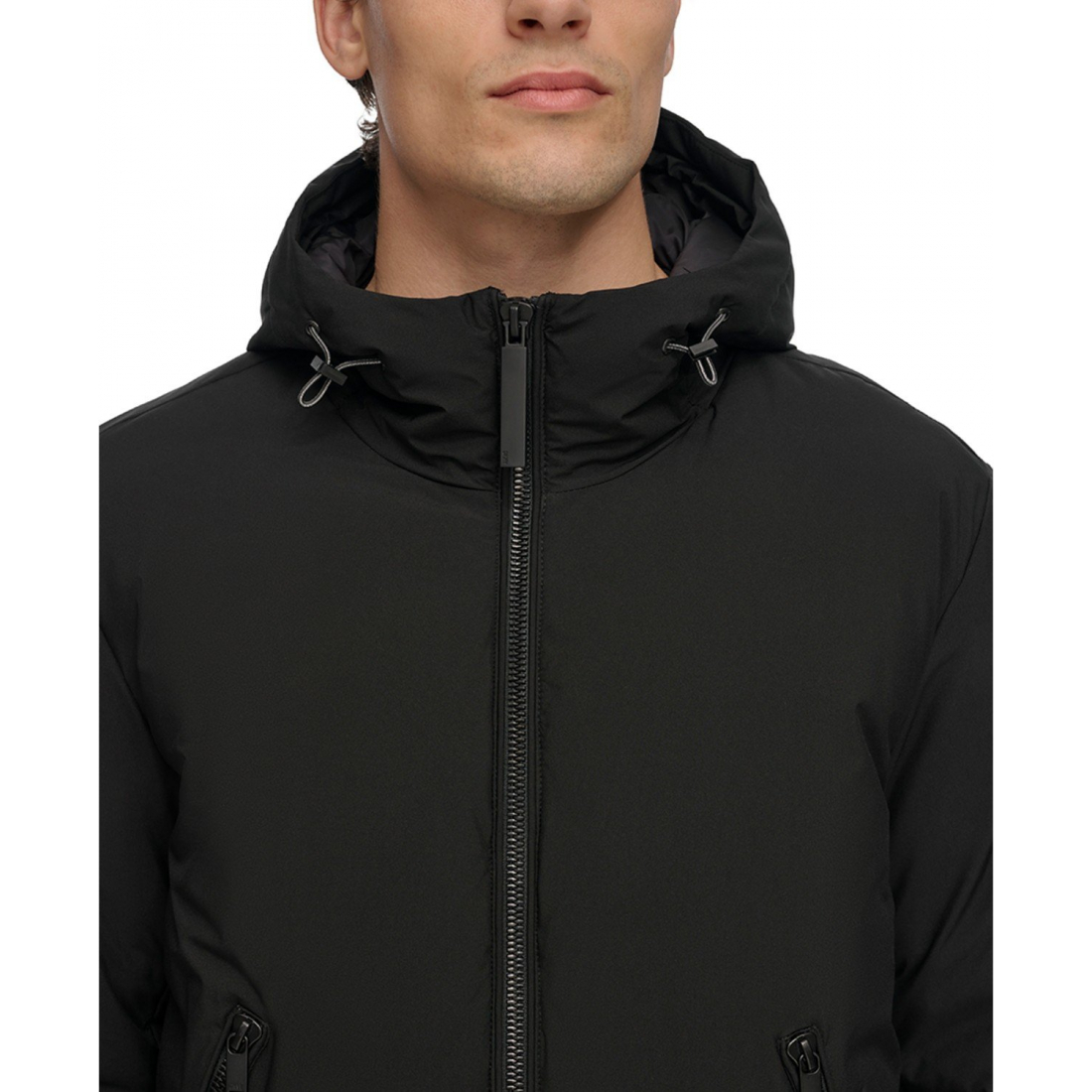 Men's 'Hooded' Quilted Jacket