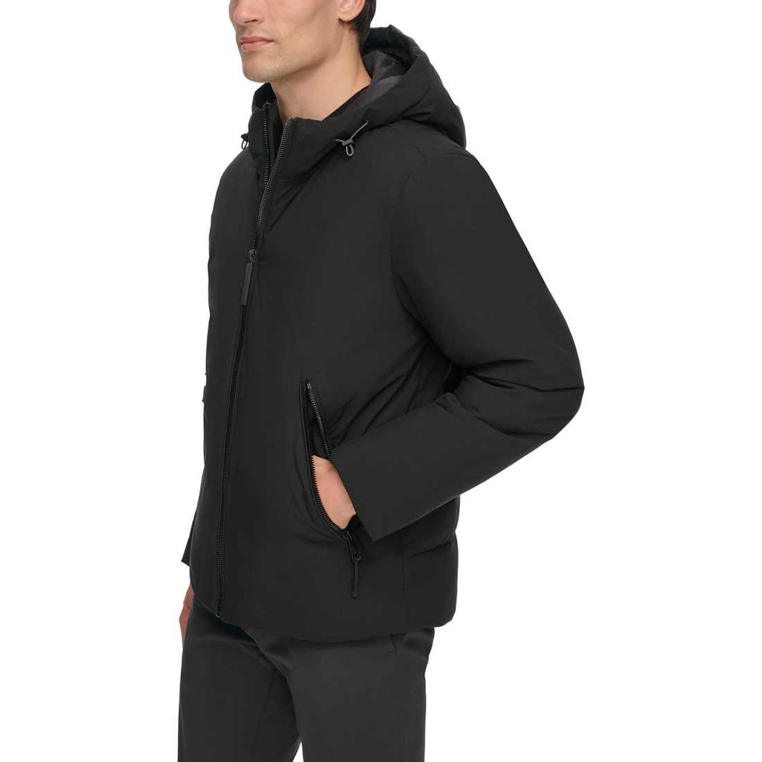 Men's 'Hooded' Quilted Jacket