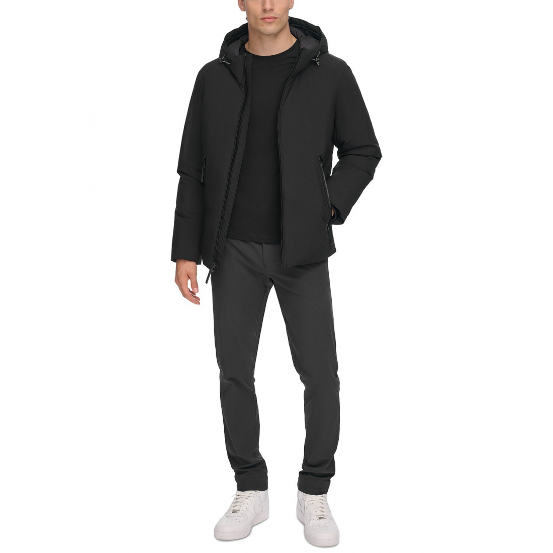 Men's 'Hooded' Quilted Jacket