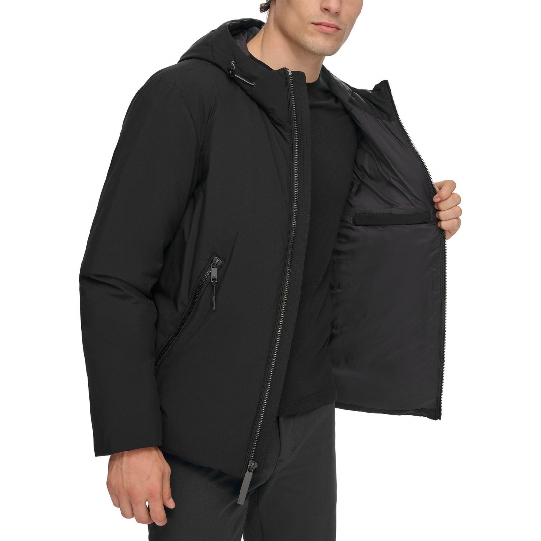 Men's 'Hooded' Quilted Jacket