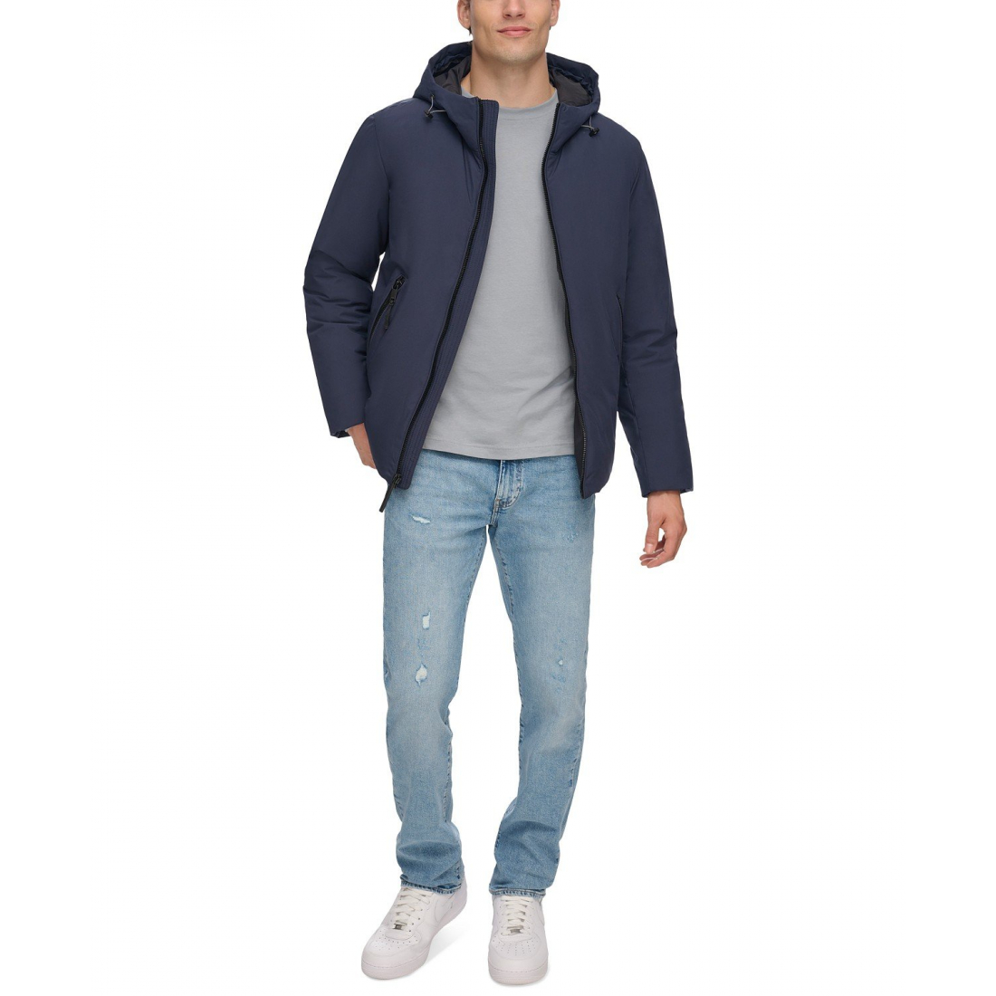 Men's 'Hooded' Puffer Jacket