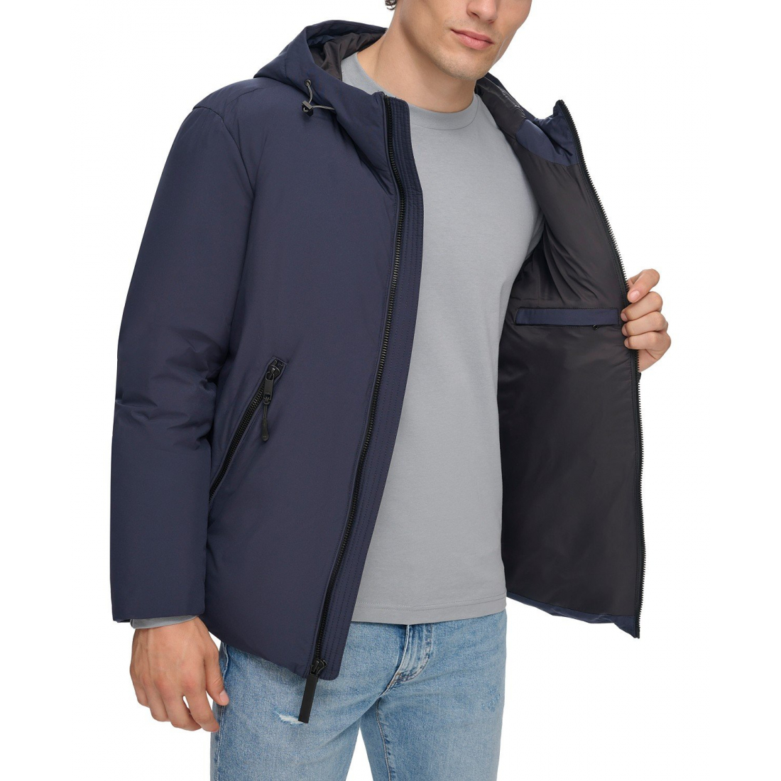Men's 'Hooded' Puffer Jacket