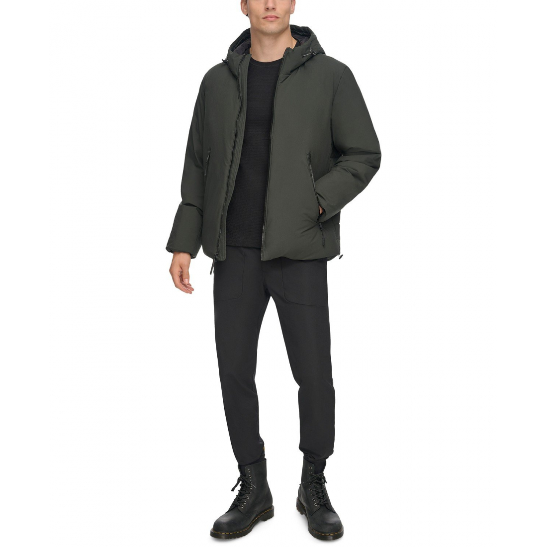 Men's 'Hooded' Puffer Jacket