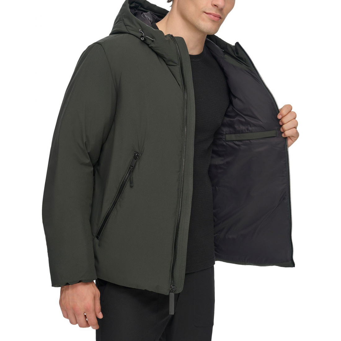 Men's 'Hooded' Puffer Jacket