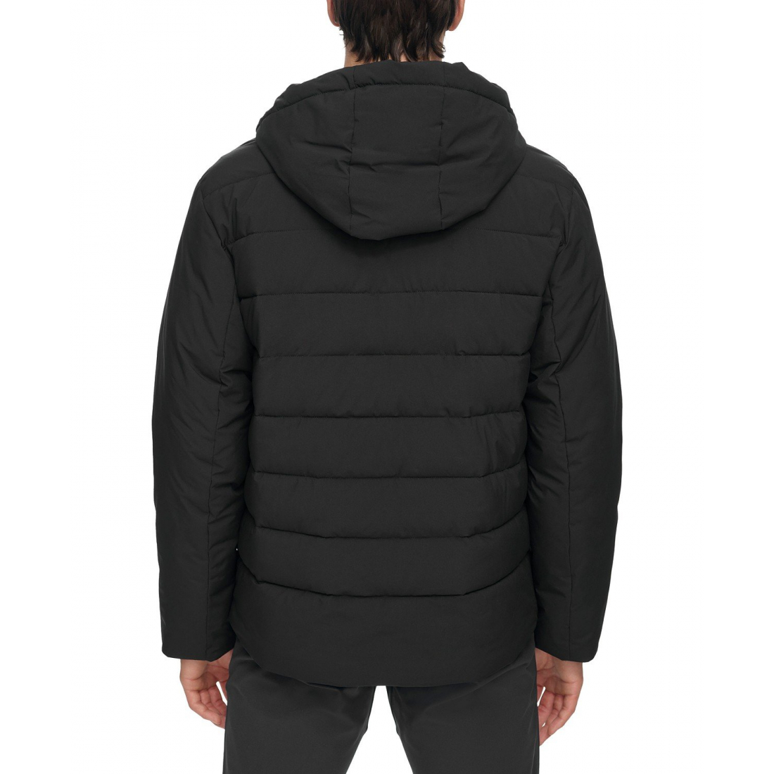 Men's 'Hooded' Quilted Jacket