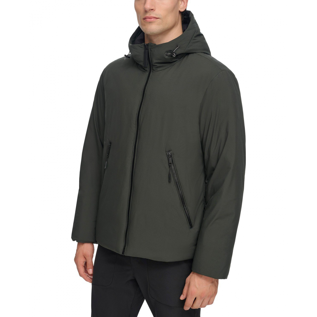 Men's 'Hooded' Puffer Jacket