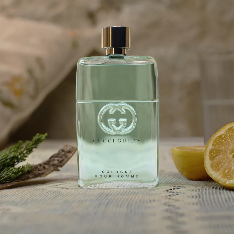 Eau de toilette 'Guilty Cologne Pour Homme' - 90 ml