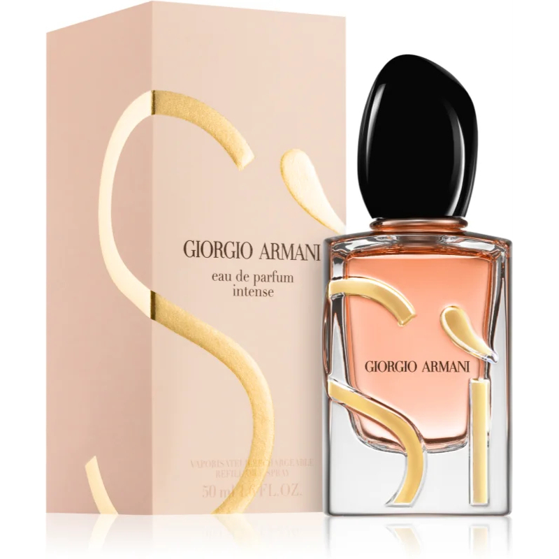 Eau de Parfum - Rechargeable 'Sì Intense' - 50 ml