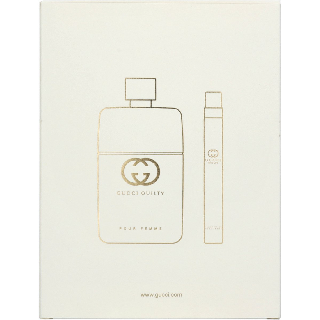 Coffret de parfum 'Guilty' - 2 Pièces