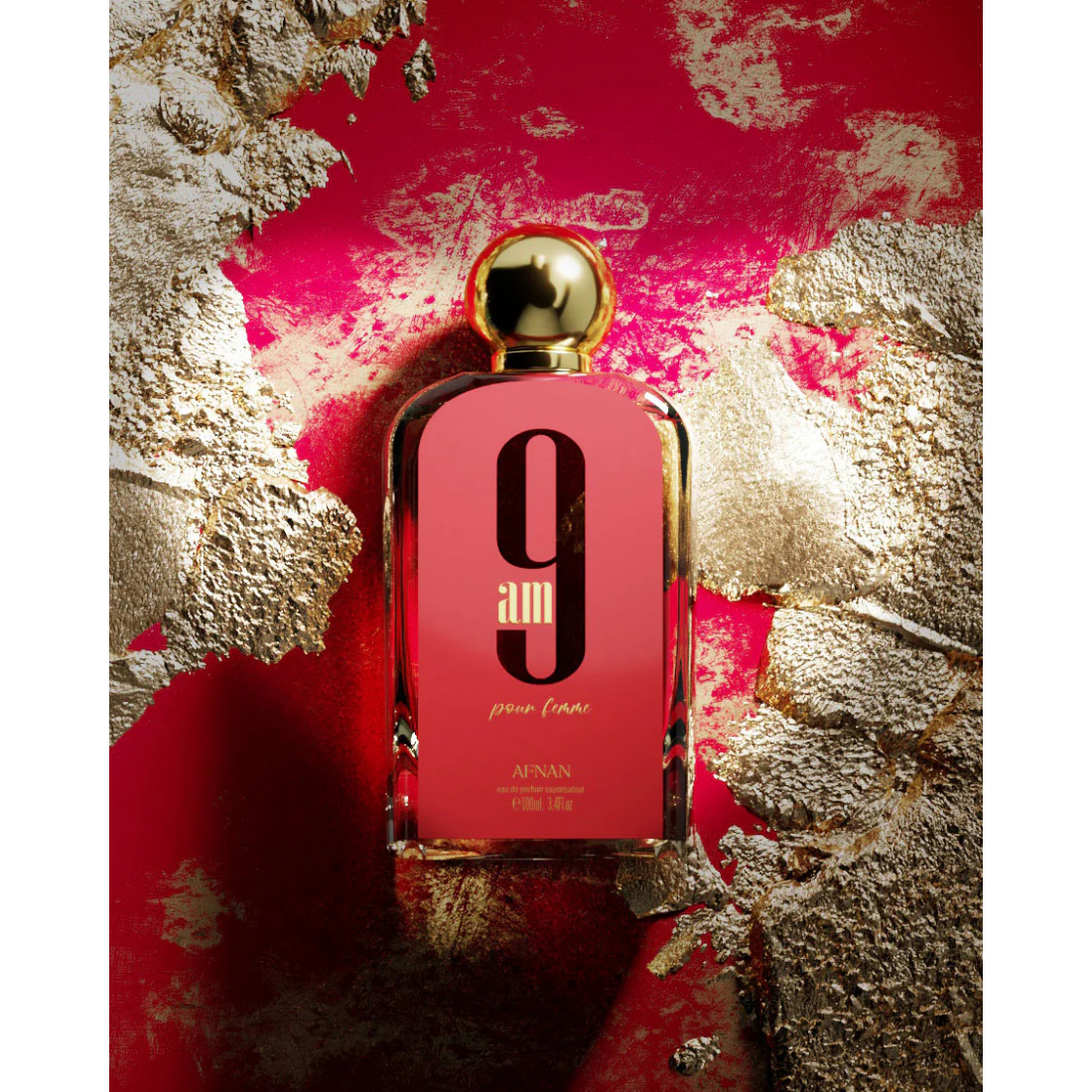 Eau de parfum '9 AM Pour Femme' - 100 ml