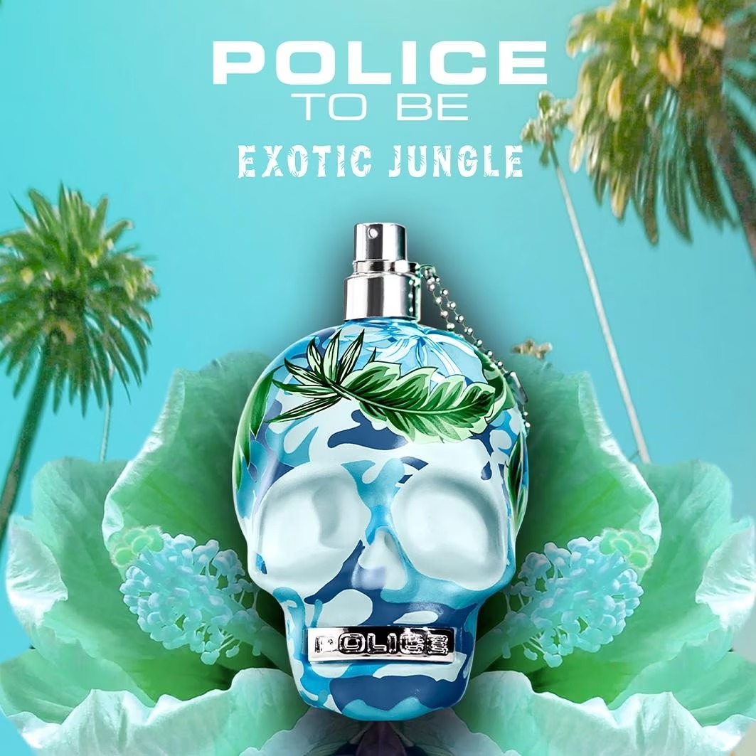 Eau de toilette 'To Be Exotic Jungle' - 40 ml