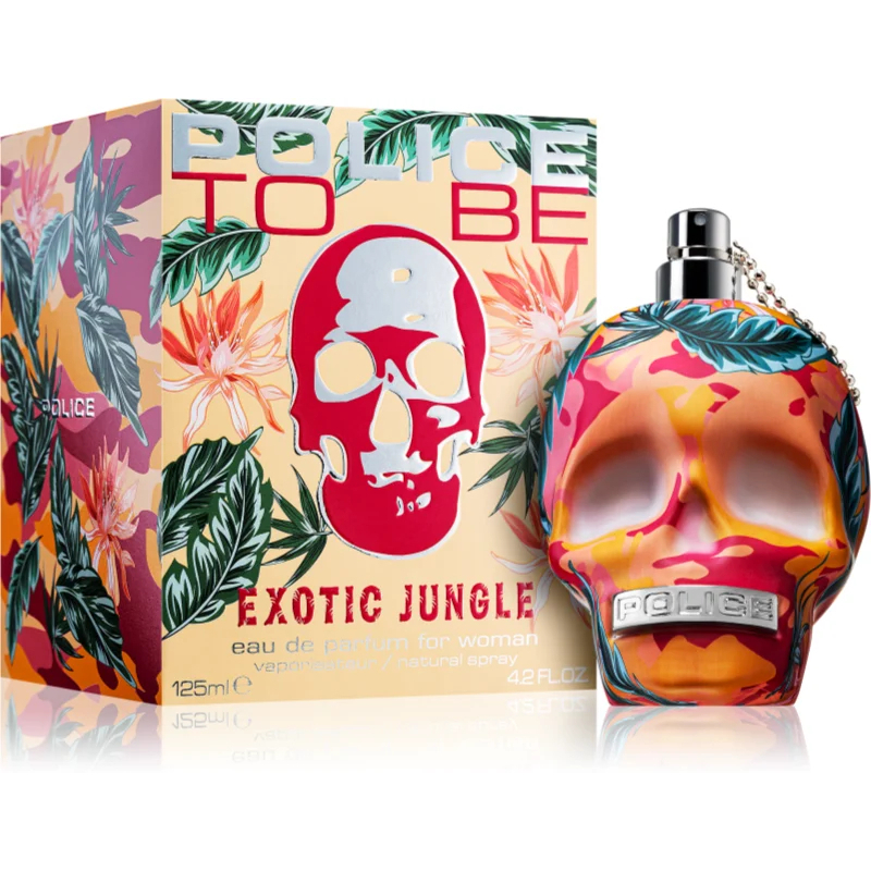 Eau de parfum 'To Be Exotic Jungle' - 125 ml