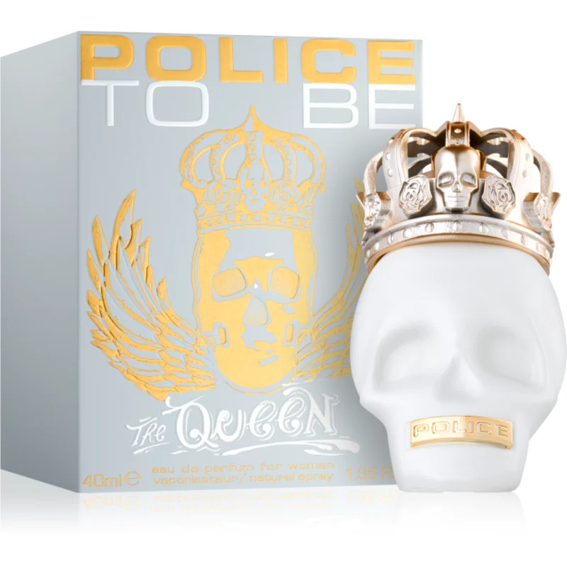 Eau de parfum 'To Be The Queen' - 40 ml
