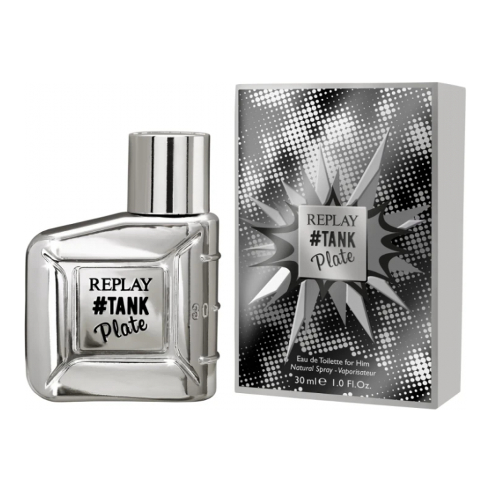'#Tank Plate' Eau De Toilette - 30 ml