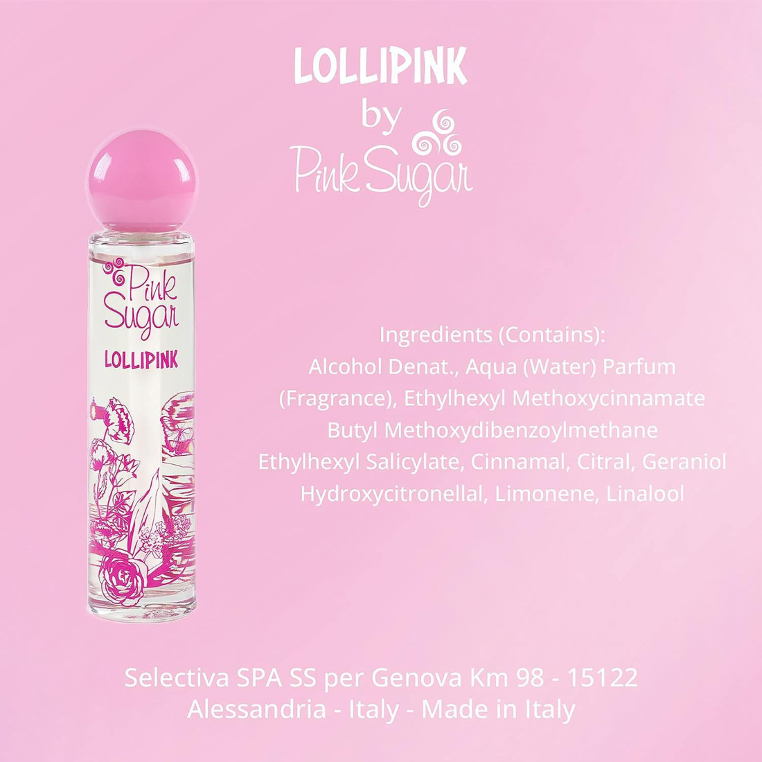 'Pink Sugar Lollipink' Eau De Toilette - 50 ml