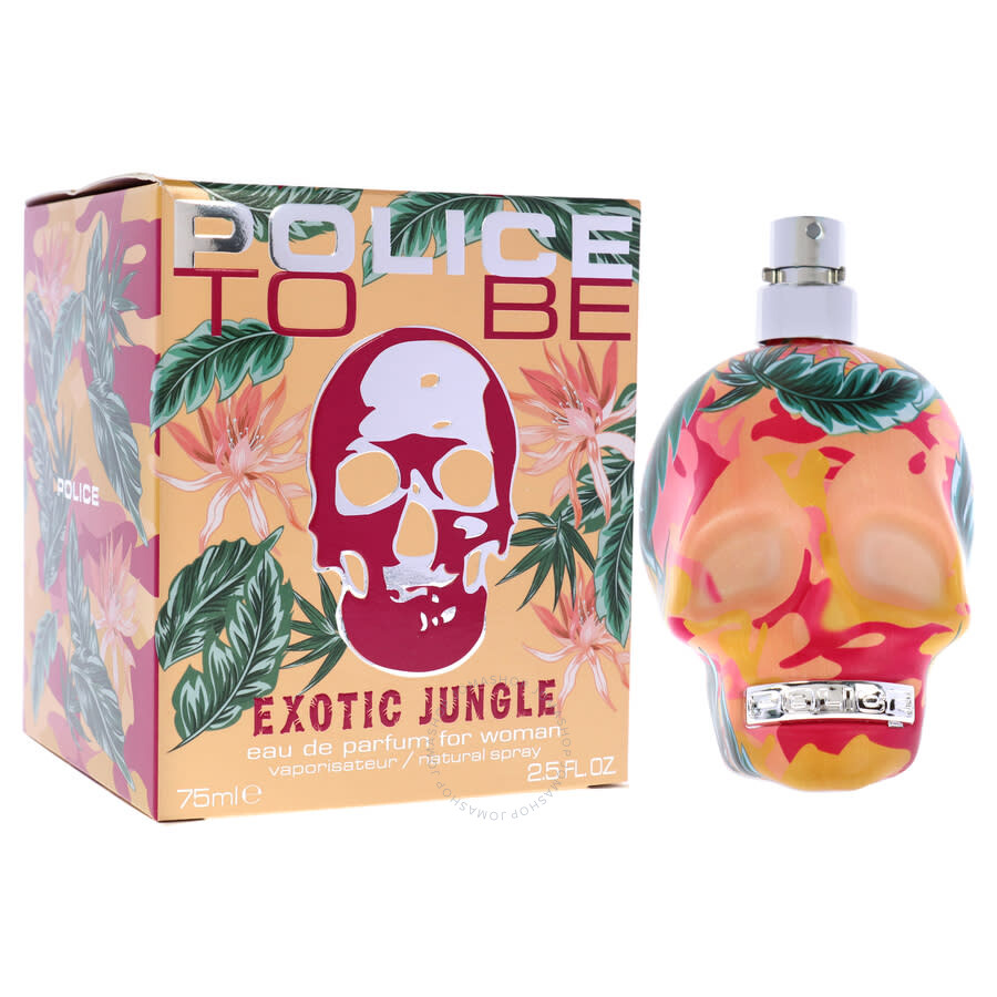 Eau de parfum 'To Be Exotic Jungle' - 75 ml