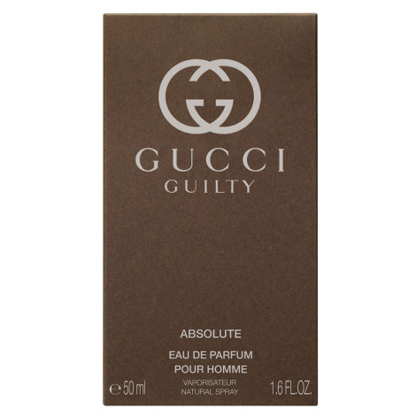 Eau de parfum 'Guilty Pour Homme Absolute' - 50 ml