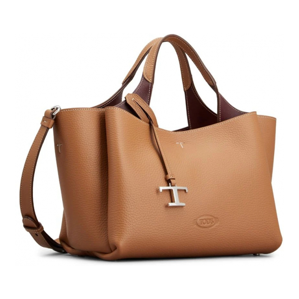 Sac Cabas 'Logo-Pendant' pour Femmes