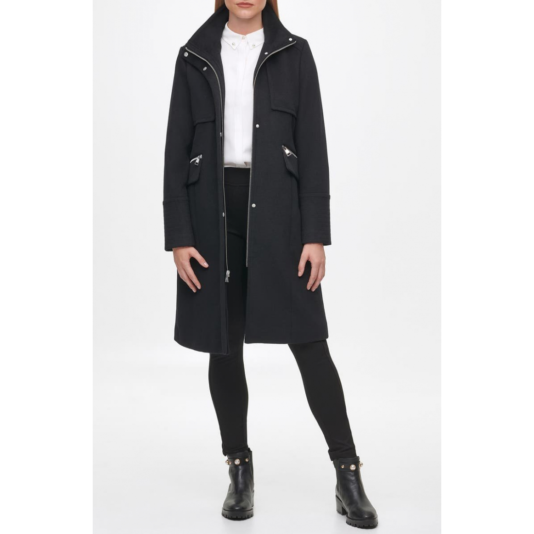 Manteau 'Officer' pour Femmes