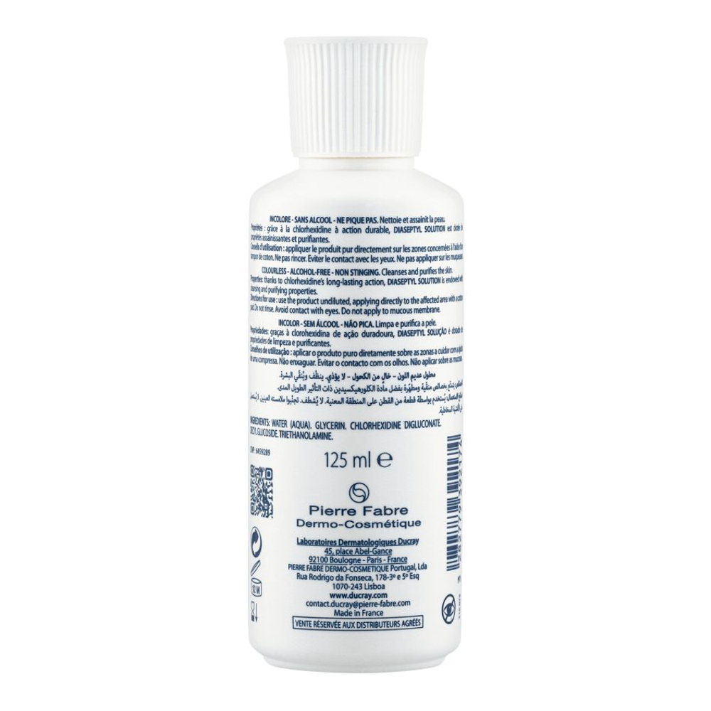 'Diaseptyl Aqueous' Cleaning solution - 125 ml