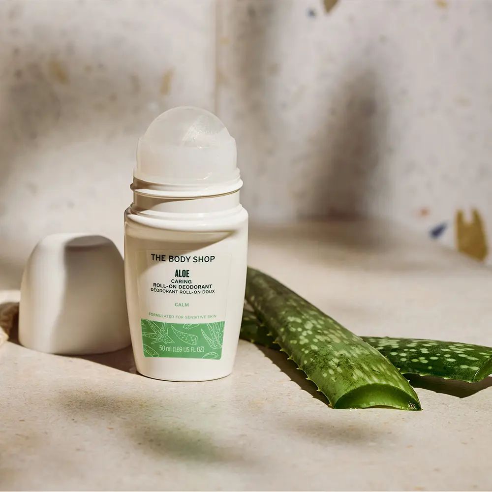 Déodorant Roll On 'Aloe Vera Anti' - 50 ml
