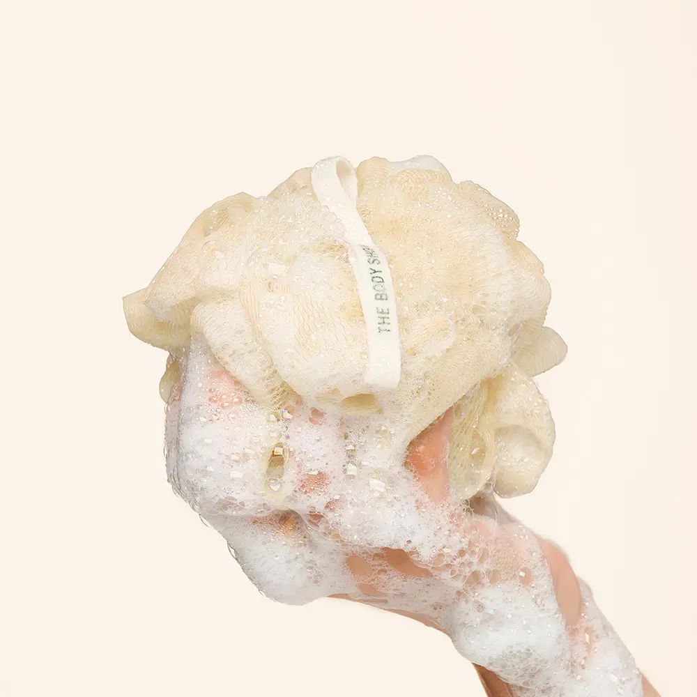 'Bath Lily' Shower Pouf