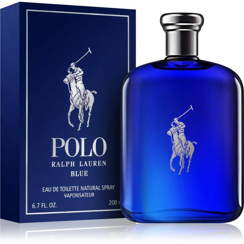 Eau de toilette 'Polo Blue' - 200 ml