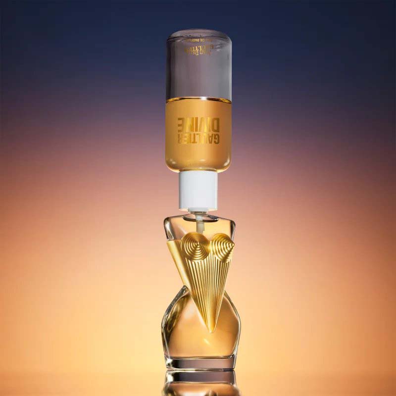 Eau de Parfum - Rechargeable 'Divine' - 100 ml