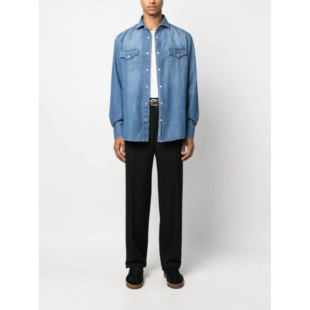 Chemise en Jean pour Hommes