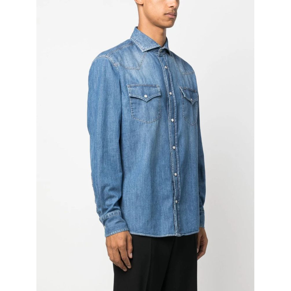 Chemise en Jean pour Hommes