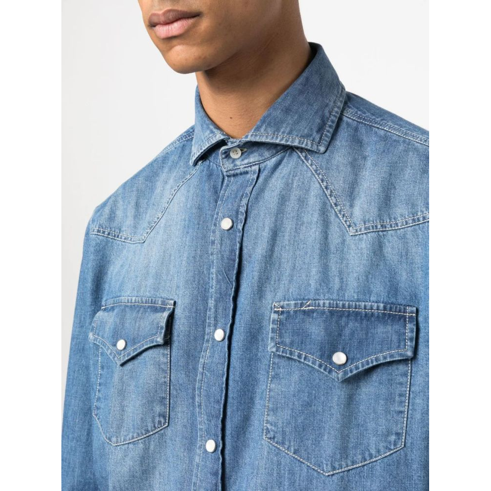 Chemise en Jean pour Hommes