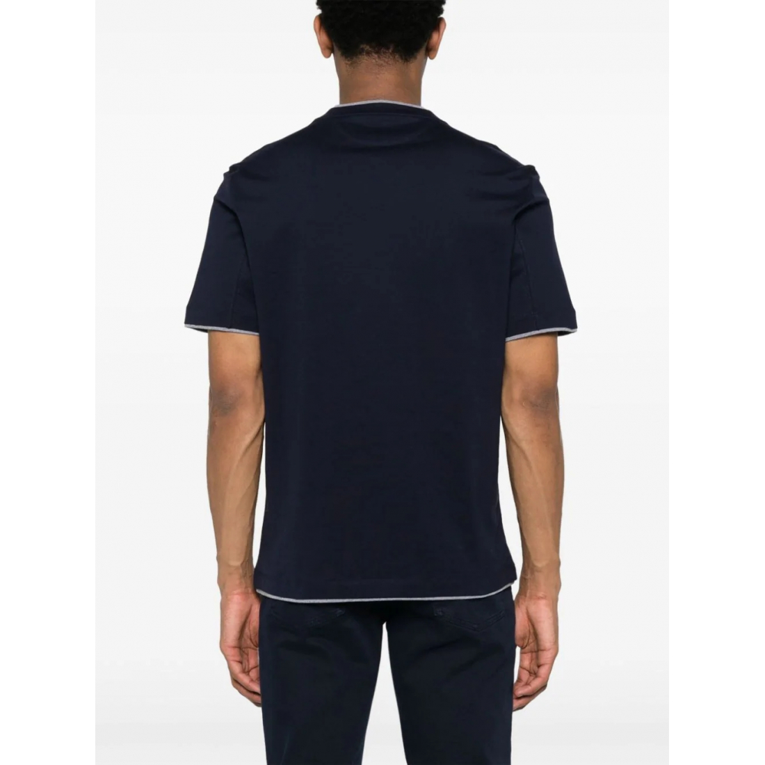 T-shirt 'Layered-Effect' pour Hommes