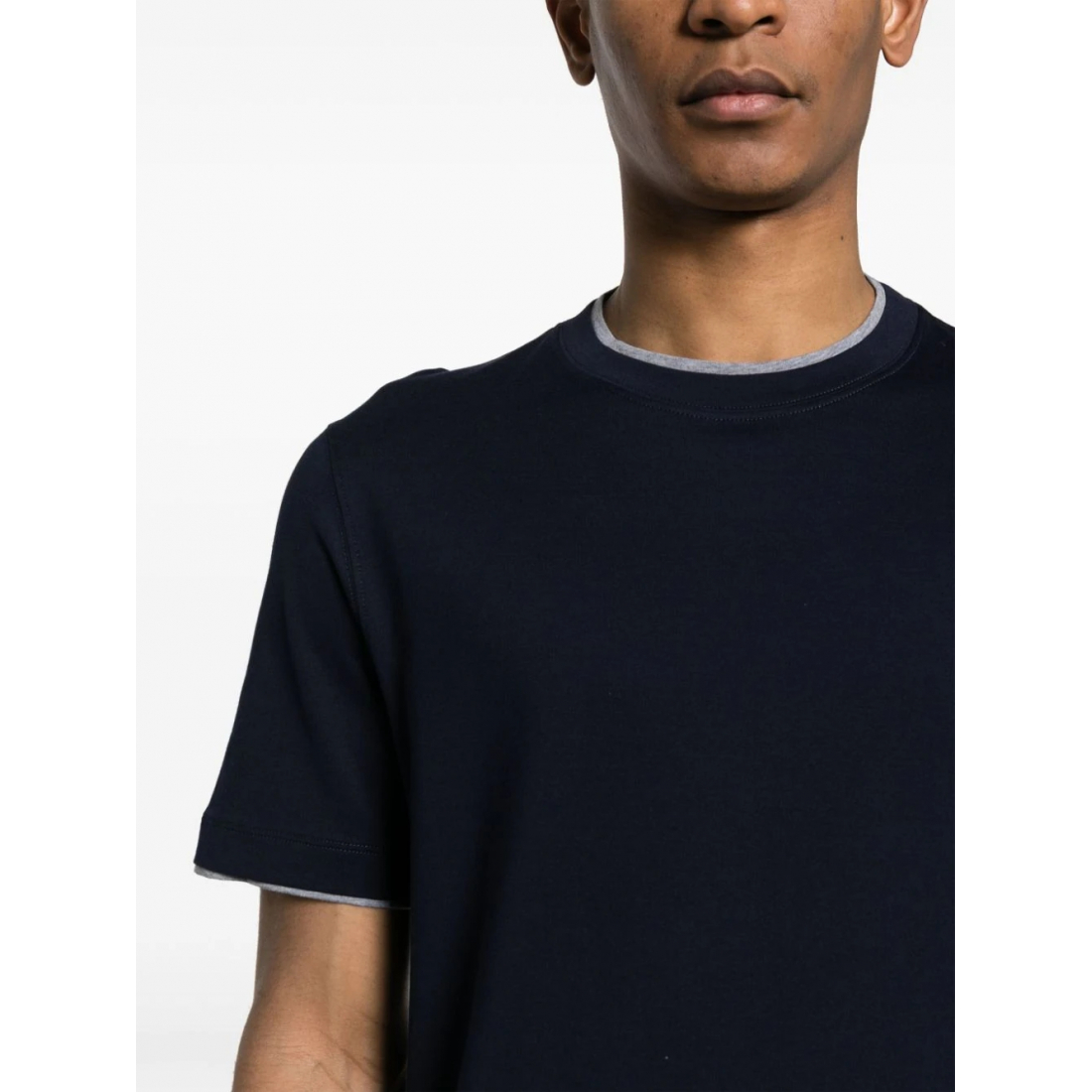 T-shirt 'Layered-Effect' pour Hommes