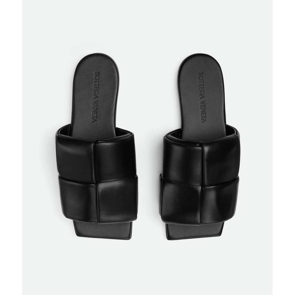 'Patch' Flache Sandalen für Damen