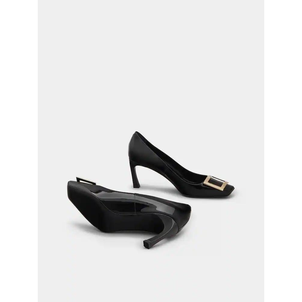 Escarpins 'Trompette Buckle' pour Femmes