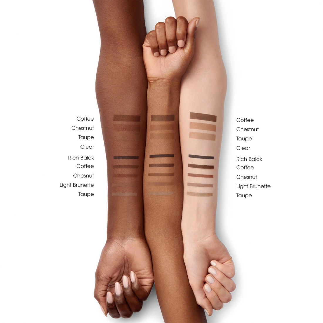 Crayon sourcils 'Mineralist Micro-Defining' - Light Brunette 0.08 g