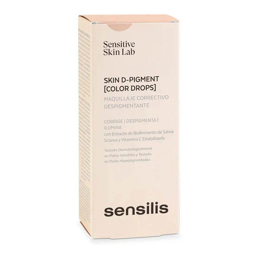 Gouttes de Pigment 'Skin D-Pigment Depigmenting Correcting Make-Up' - Sand 30 ml