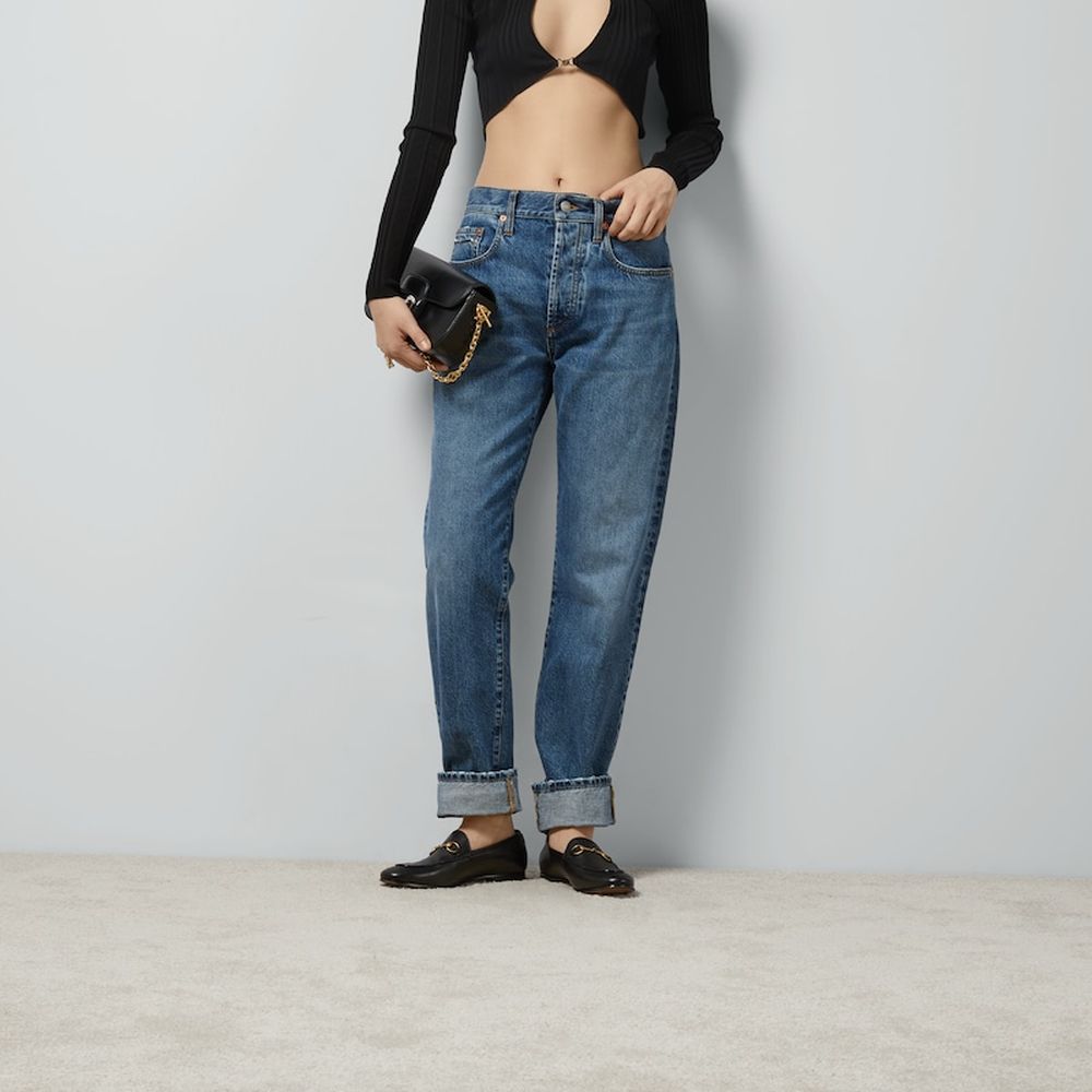 Women's 'Horsebit' Jeans