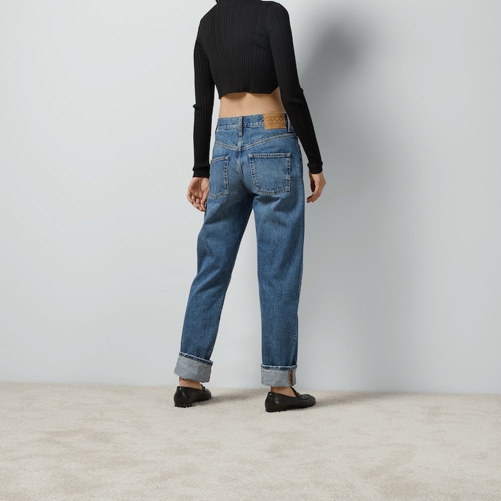 Women's 'Horsebit' Jeans