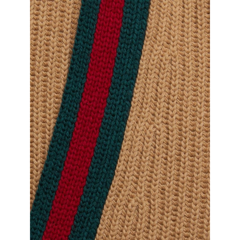 Cardigan 'Web Stripe' pour Hommes