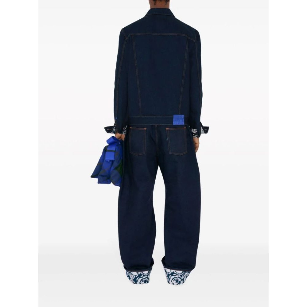 Jeans 'Logo-Patch' pour Hommes