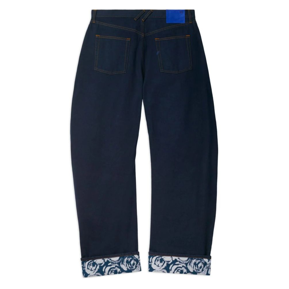 Jeans 'Logo-Patch' pour Hommes