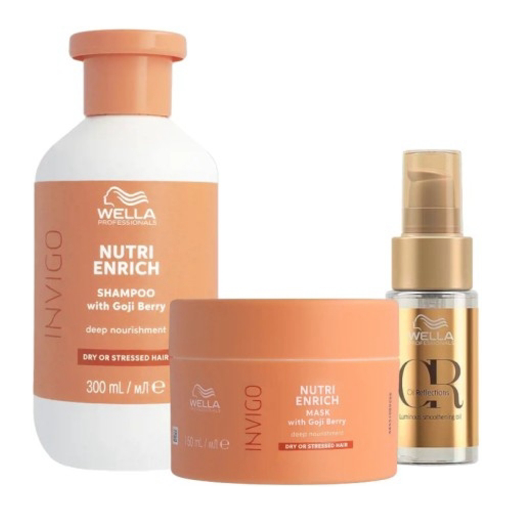 Set de soins capillaires 'Invigo Nutri-Enrich' - 3 Pièces