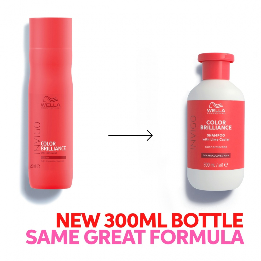 'Invigo Color Brilliance' Shampoo - Coarse Hair, Colour-Treated Hair, 300 ml