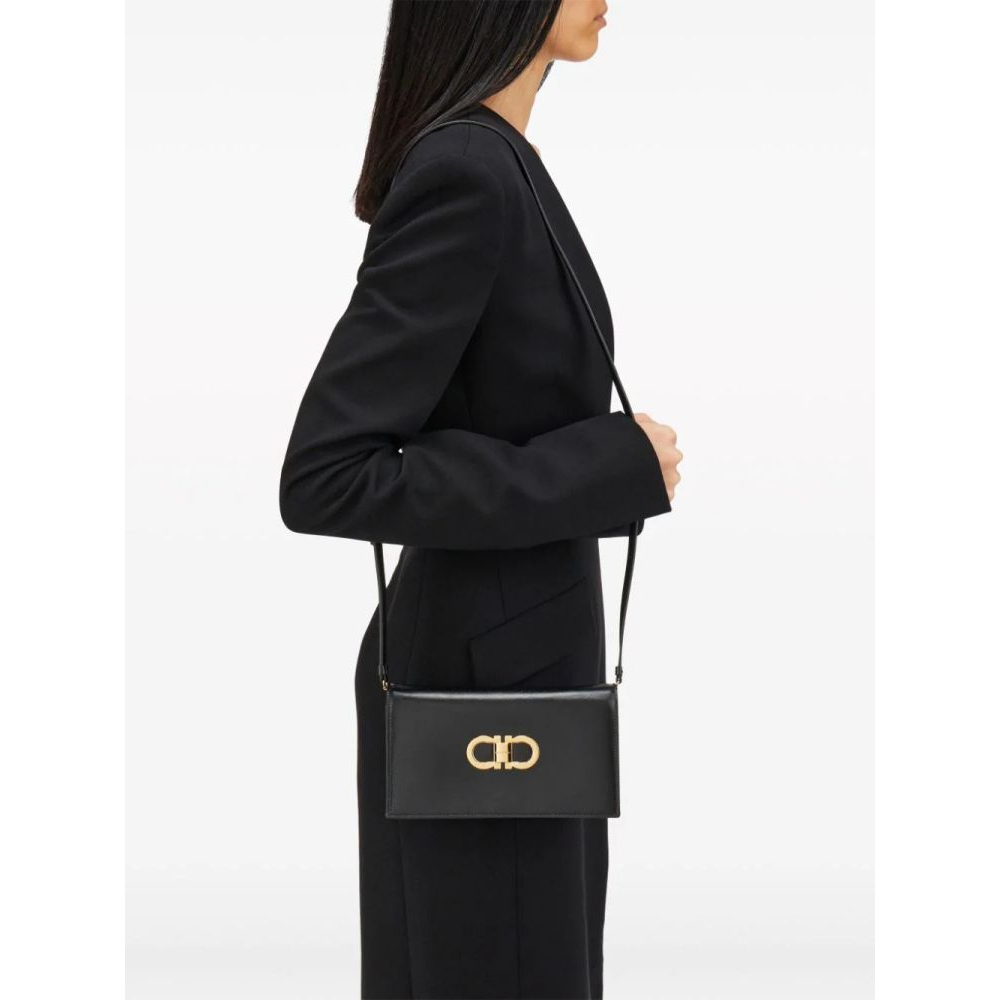 Pochette 'Gancini-Plaque' pour Femmes