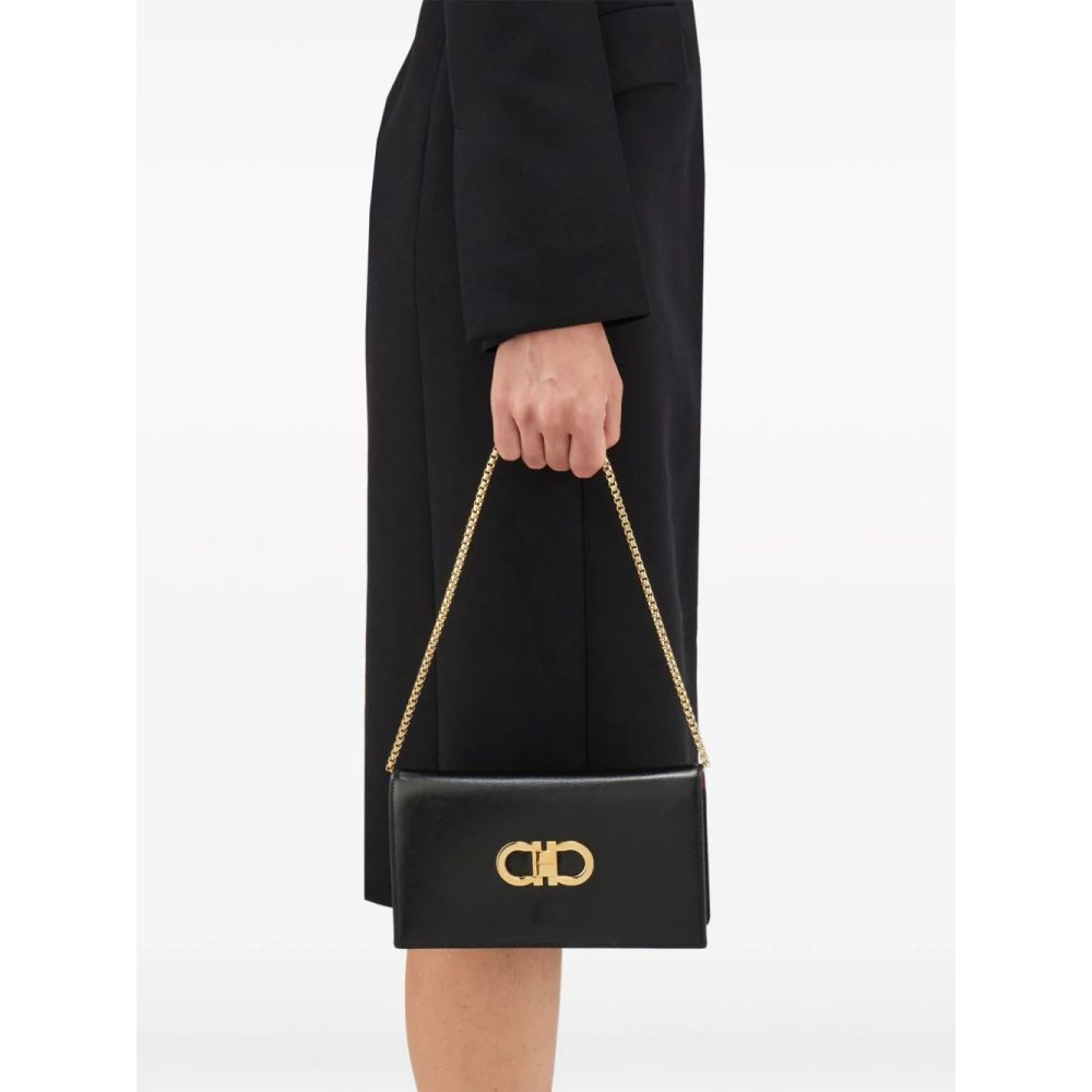 Pochette 'Gancini-Plaque' pour Femmes