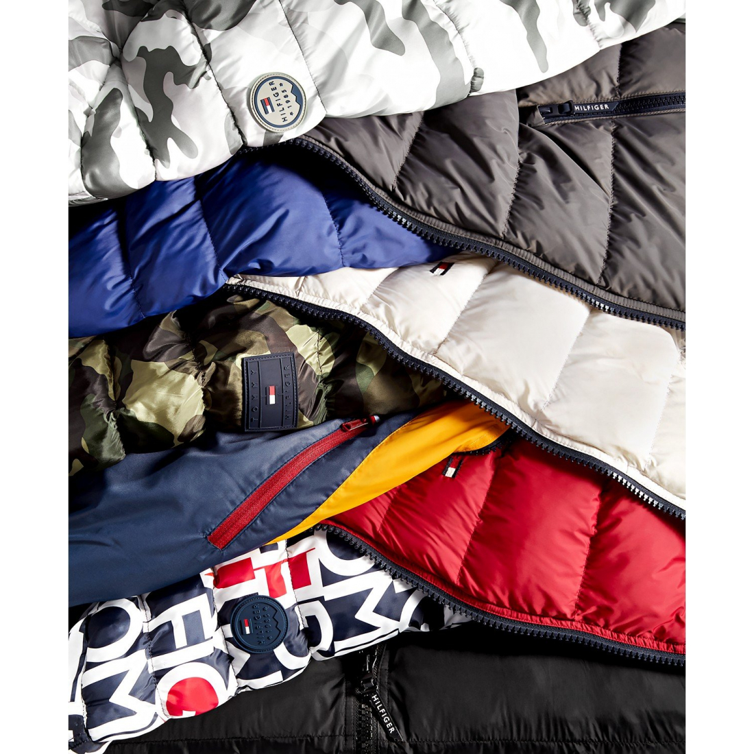 Veste matelassée 'Quilted' pour Hommes